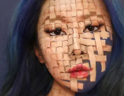 Макияж-иллюзия Дейн Юн