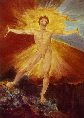 Радостный день. Уильям Блейк