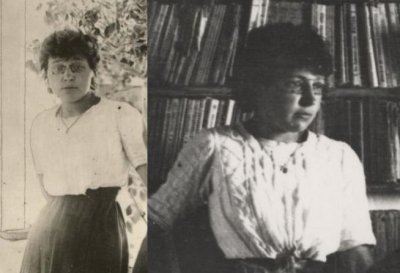 Марина Цветаева в возрасте 18 лет. Лето 1911 года, Коктебель