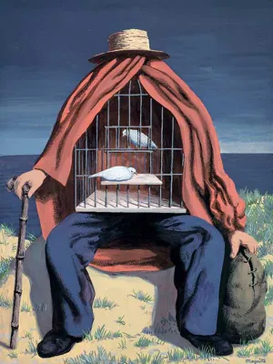 Вероломство. Рене Магритт