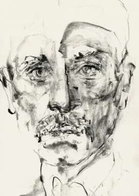 Портрет Райнера Рильке. 1900-е годы