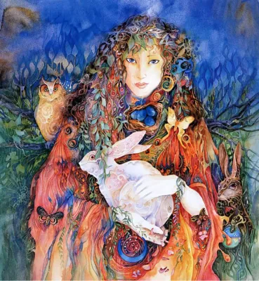 Худ. Хелен Нельсон-Рид