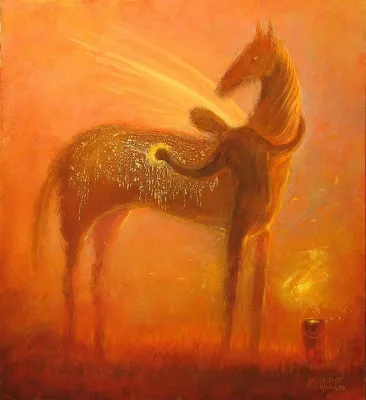 Художник Олег Шупляк