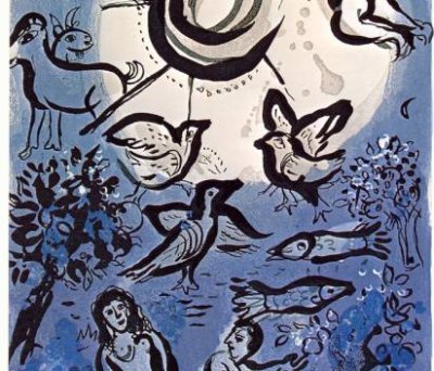 Марк Шагал. Послание света