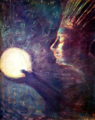 Чюрлёнис. «Дружба»