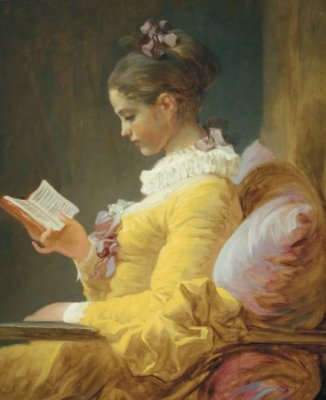 Жан Оноре Фрагонар. Молодая девушка за чтением