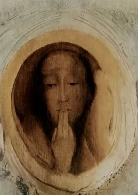 Одилон Редон. Silence (Тишина, Молчание)