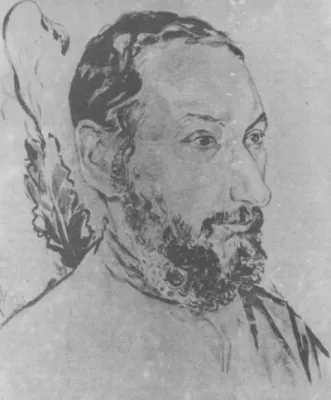 Акварель Лакшина. Соловки. 1935 г