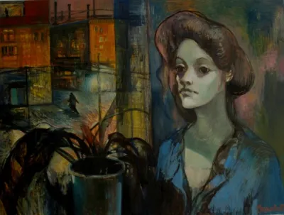 Окунева Ольга. Ссора