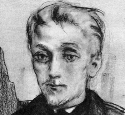 Князь Мышкин. Худ. Илья Глазунов