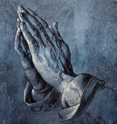 Руки молящегося. 1508