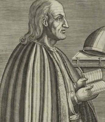 Ансельм Кентерберийский (1033-1109). Гравюра. XVI в.