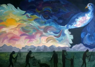 Художник Екатерина Осипович