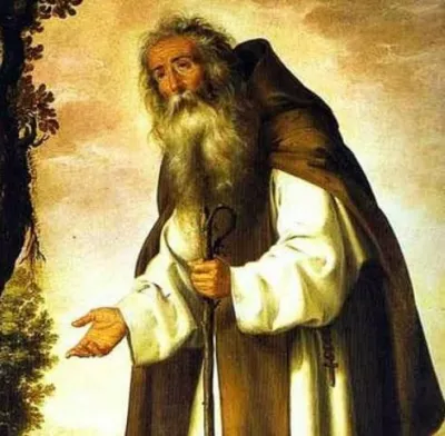 Прп. Антоний Великий (251–356)