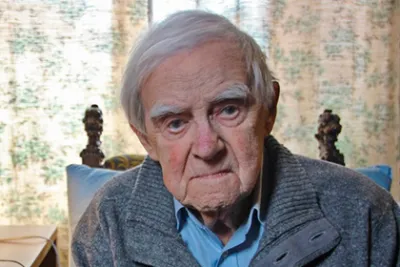 Даниил Гранин. Фото: Александр Чиженок / «Коммерсантъ»