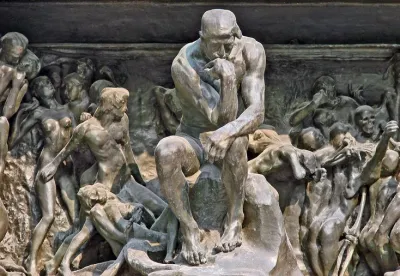 Огюст Роден. Мыслитель