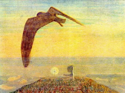 Худ. Микалоюс Константинас Чюрлёнис