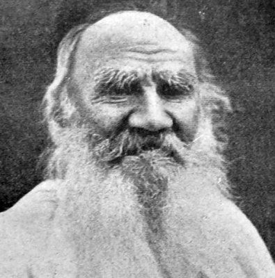 Лев Толстой (9 сентября 1828 — 20 ноября 1910)