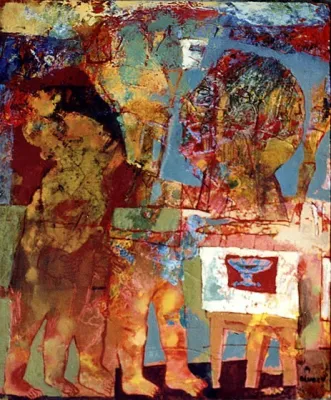 Худ. Андрей Блудов