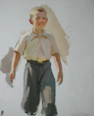 Сизиков Валентин Васильевич. Мальчик