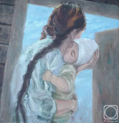 Феоктистова Екатерина. Мать и дитя