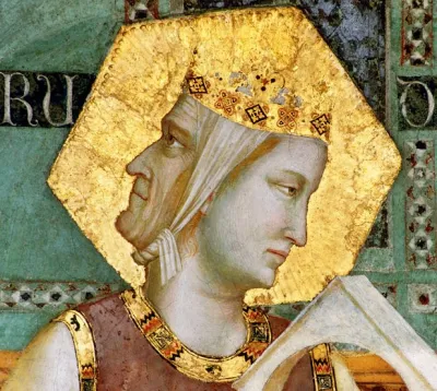 Алигория Послушание. Джотто, 1315 