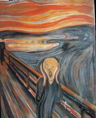 Эдвард Мунк. Крик