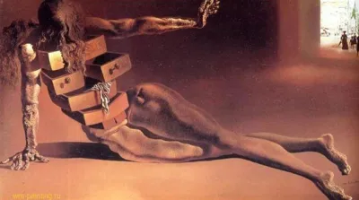 Сальвадор Дали. «Антропоморфный шкафчик»