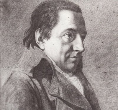 Фридрих Бури. Иоганн Готлиб Фихте, 1801