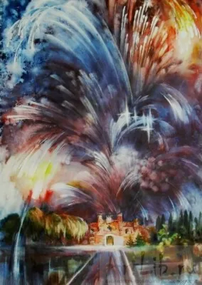  Худ. Александр Алонцев