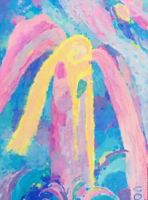 Ангел радуги. Оксана Сулименко