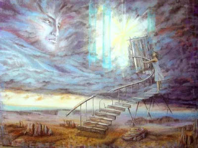 Ангелина Скабарина. Лестница жизни