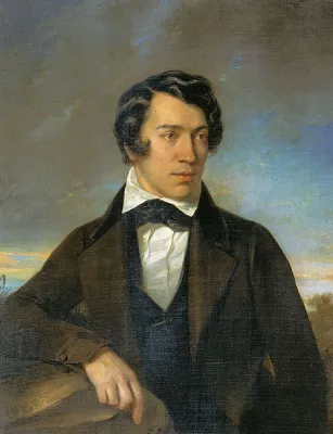 Автопортрет Хомякова