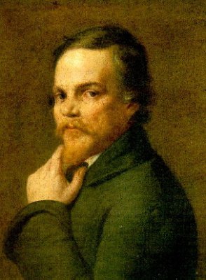 Николай Михайлович Языков. Портрет Э. А. Дмитриева-Мамонова, 1840-е