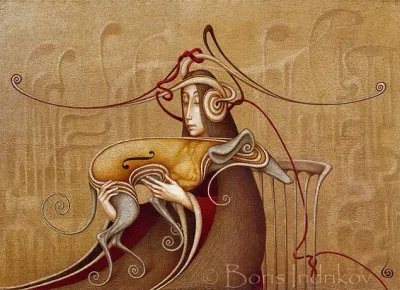 Борис Индриков. Мелодия