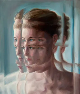 Немецко-венгерский художник Deenesh Ghyczy