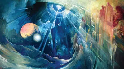 Художник Фрейдун Рассули