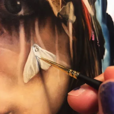 Художник Kierstin Young