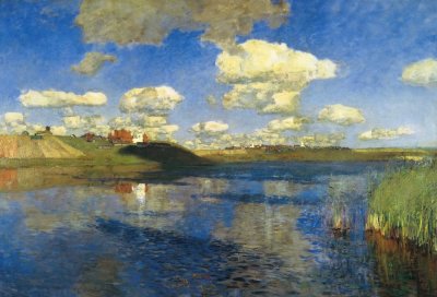 Исаак Левитан. Озеро. Русь (1900 год)