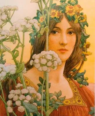 Худ. Альфон Мух