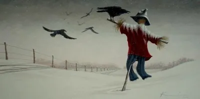 Keith Kochenour The Scarecrow.