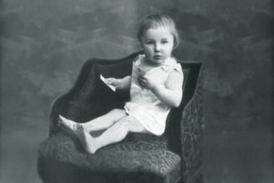 Марина Цветаева в детстве, 1893 г.