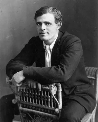 Джек Лондон (родился 12 января 1876, умер 22 ноября 1916 )