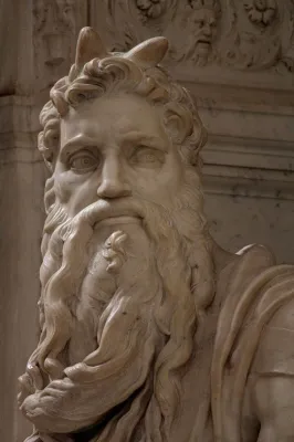 Моисей. Микеланджело