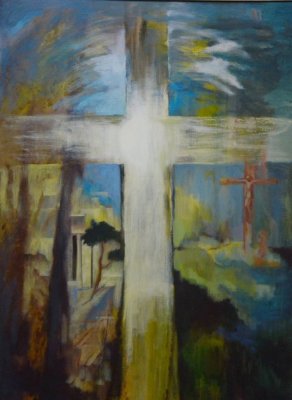 «Окно по крестовине». Наталья Леонтьева