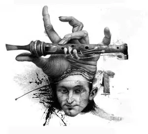 Работа художника В. Ерко