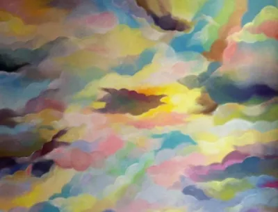 Рождественская Наталия. Ванильное небо