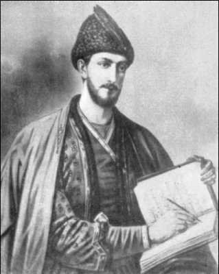 Шота Руставели (XII в.), грузинский поэт