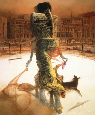 Худ. Здзислав Бексиньский