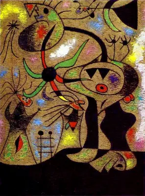 Жоан Миро «Спасательная лестница»